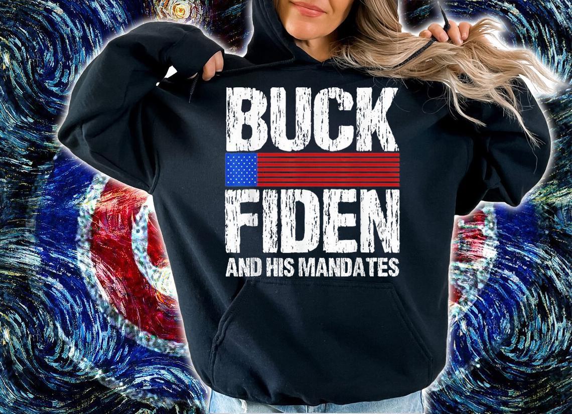 Buck Fiden And His Mandates T-Shirt