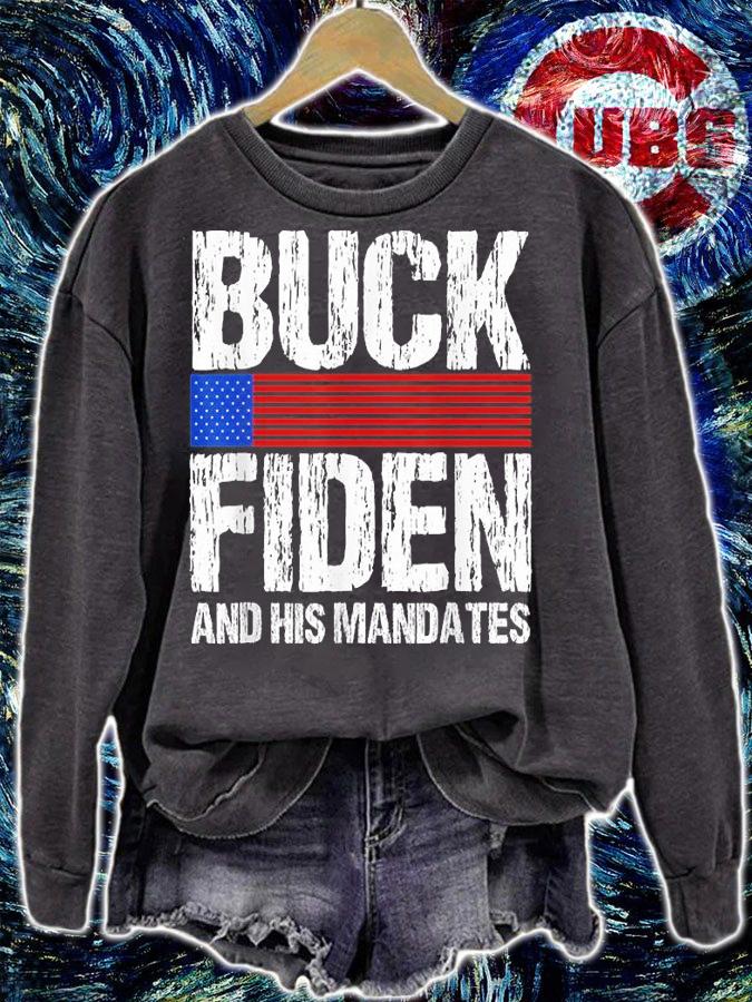 Buck Fiden And His Mandates T-Shirt