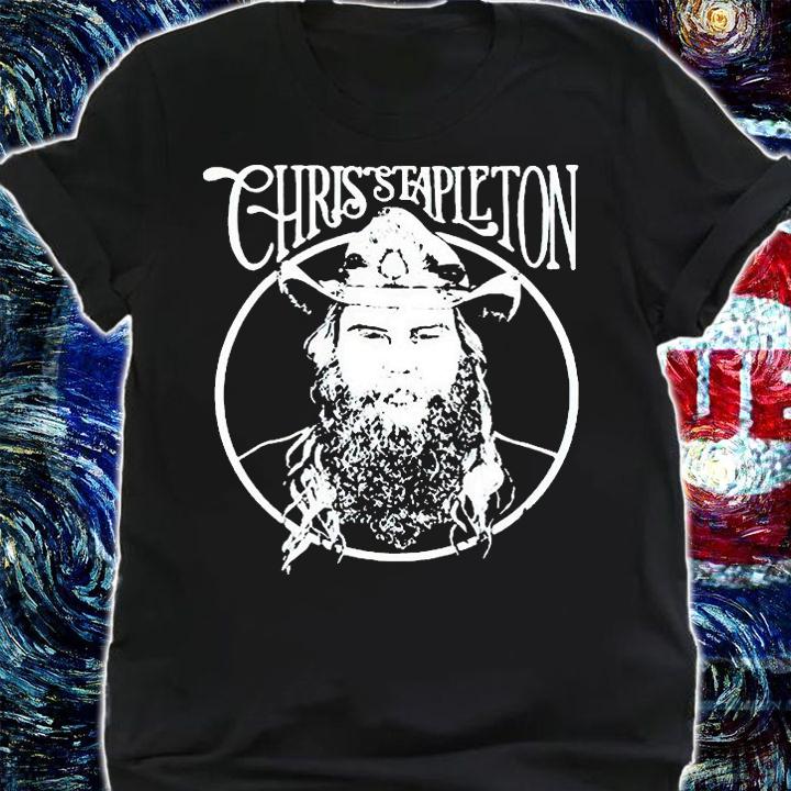 Chris Stapleton Cowboy Hat T-shirt shirt