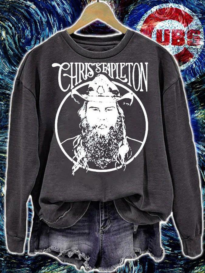 Chris Stapleton Cowboy Hat T-shirt sweatshirt