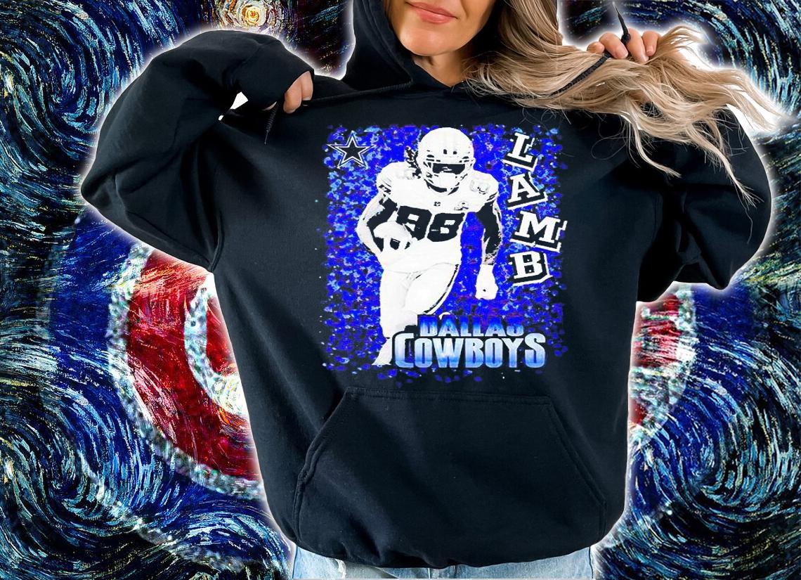 Dallas Cowboys CeeDee Lamb u da man T-shirt hoodie