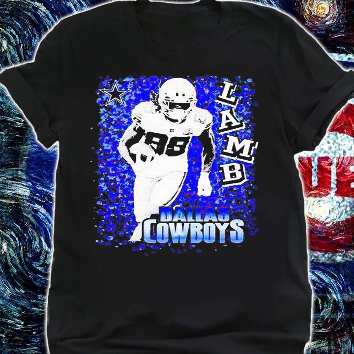 Dallas Cowboys CeeDee Lamb u da man T-shirt shirt