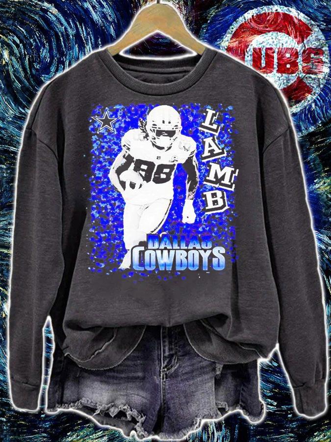 Dallas Cowboys CeeDee Lamb u da man T-shirt sweatshirt