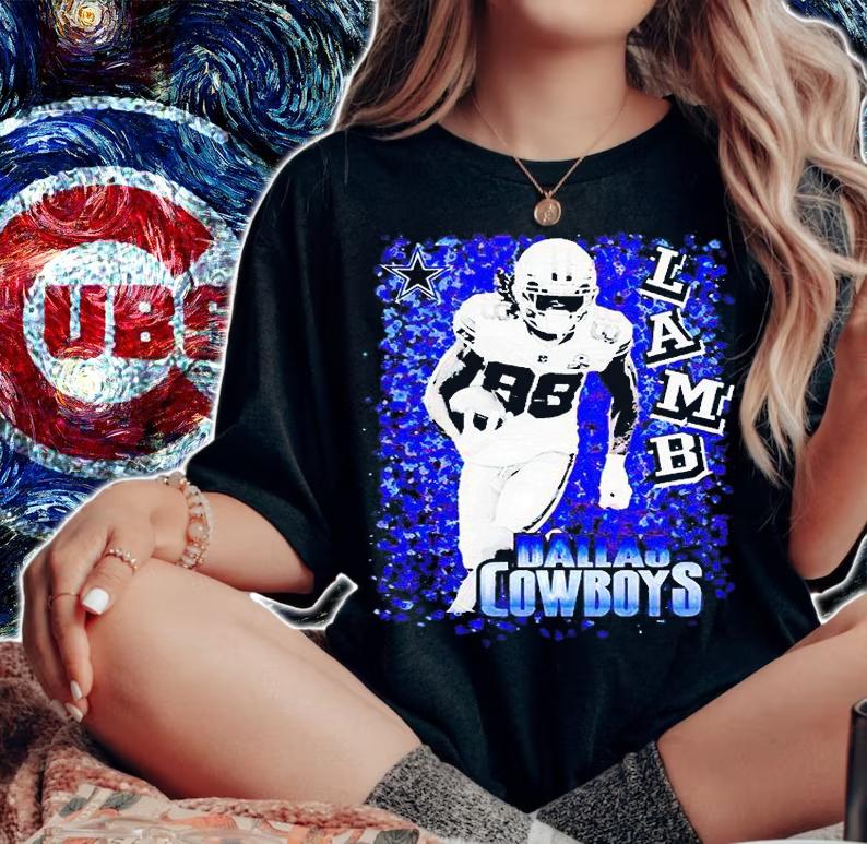 Dallas Cowboys CeeDee Lamb u da man T-shirt woman shirt
