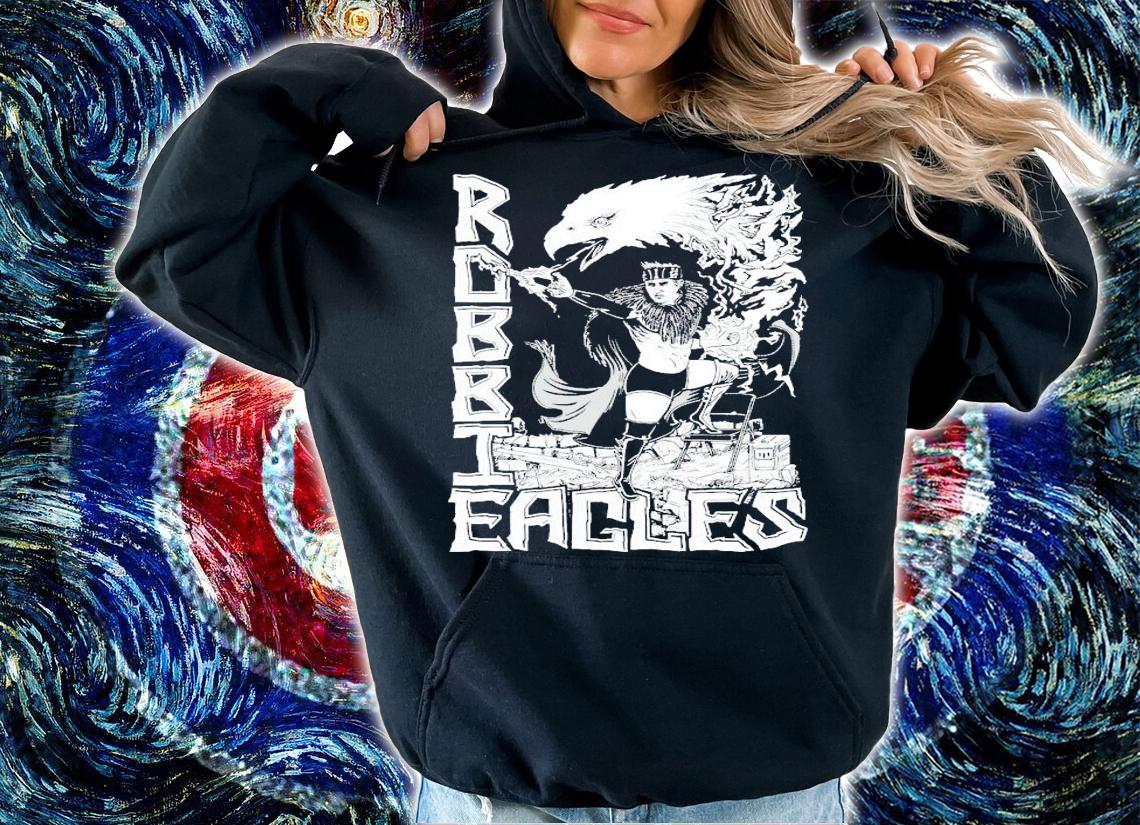 Robbie Eagles Weaponry shirt hoodie