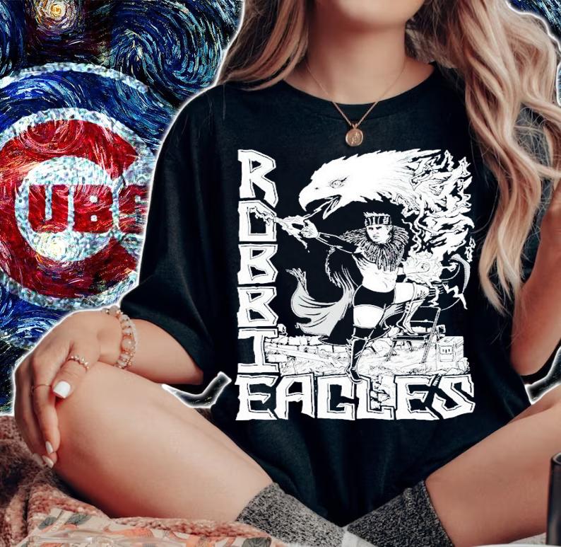 Robbie Eagles Weaponry shirt woman shirt