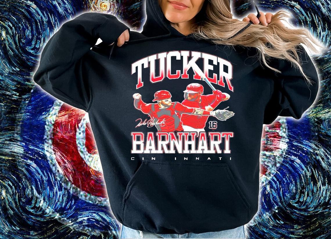 Tucker Barnhart Cincinnati signature shirt hoodie