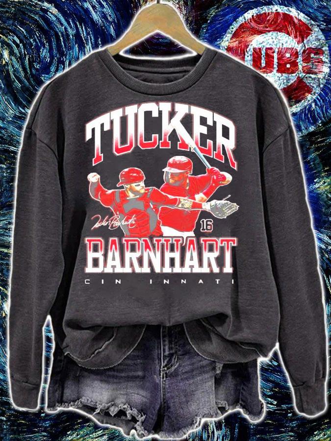 Tucker Barnhart Cincinnati signature shirt sweatshirt