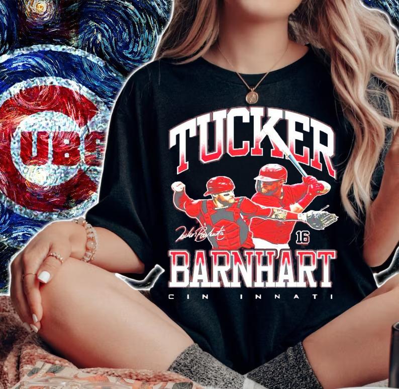 Tucker Barnhart Cincinnati signature shirt woman shirt
