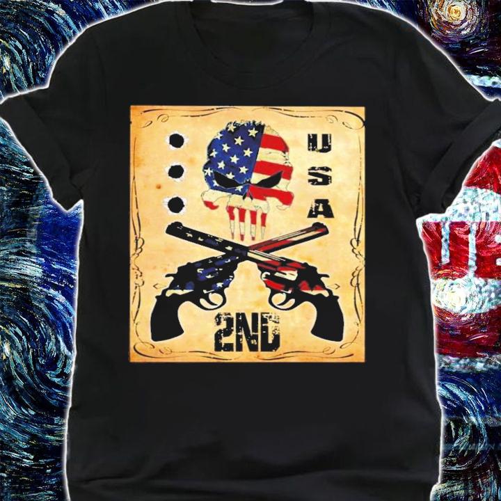 2ND USA Grateful Dead gun shirt shirt