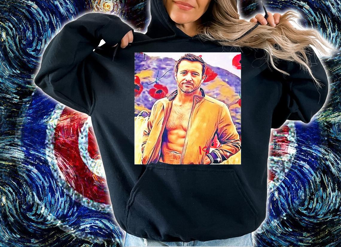 Alex O'loughlin Hawaii Five-0 sexy shirt hoodie