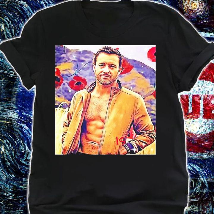 Alex O'loughlin Hawaii Five-0 sexy shirt shirt