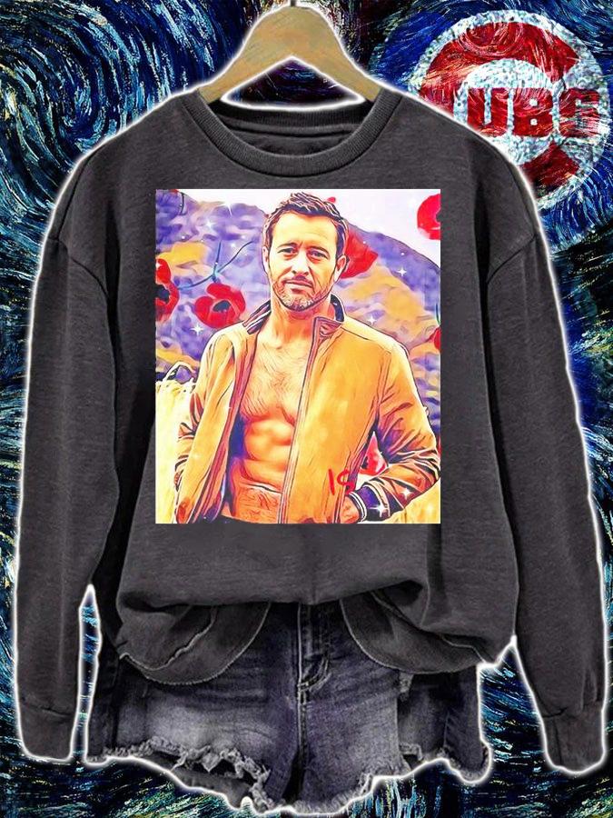 Alex O'loughlin Hawaii Five-0 sexy shirt sweatshirt