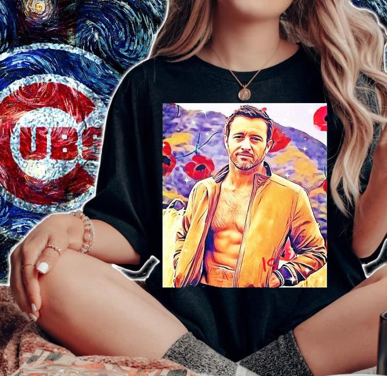 Alex O'loughlin Hawaii Five-0 sexy shirt woman shirt
