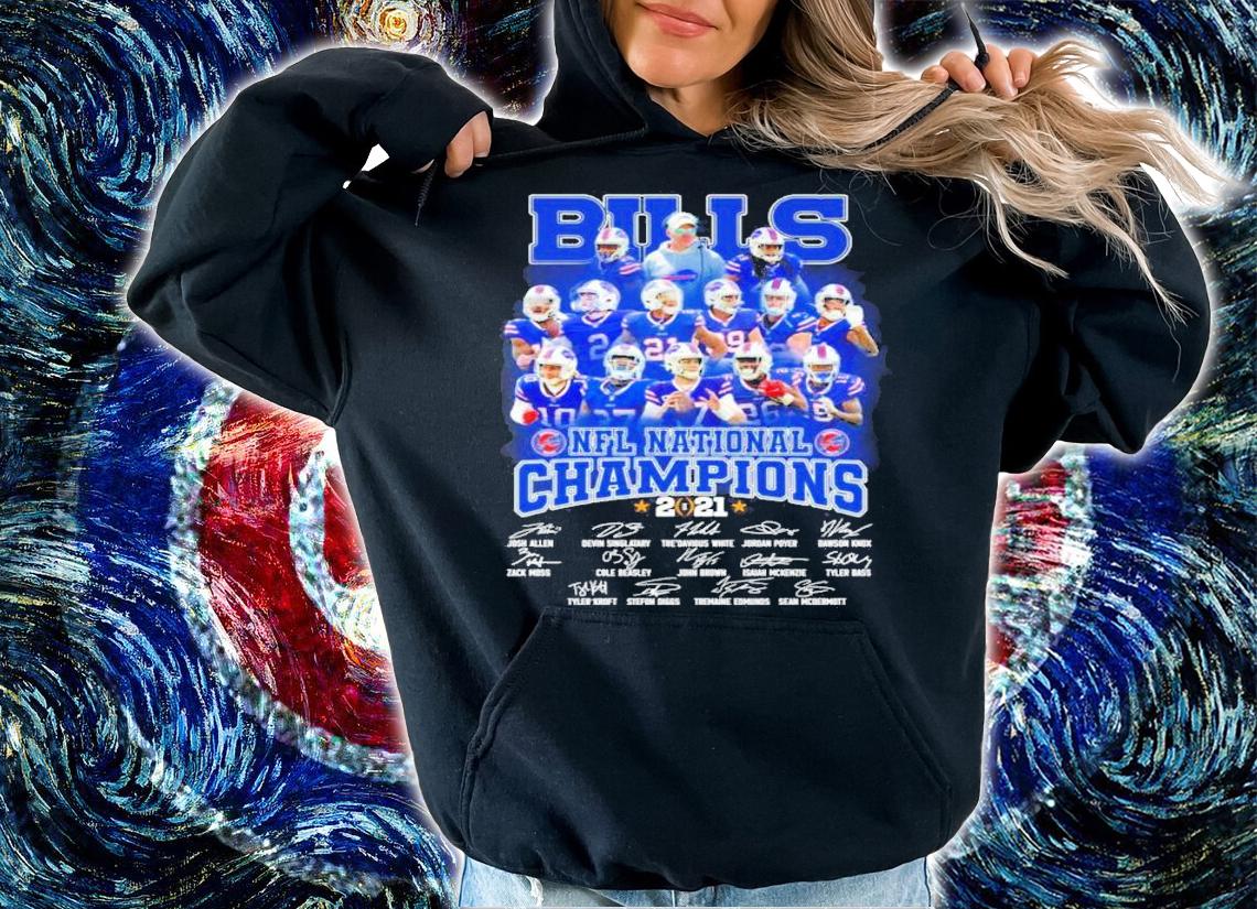 Bills NFL National Champions 2021 football t-shirt, sweater hoodie