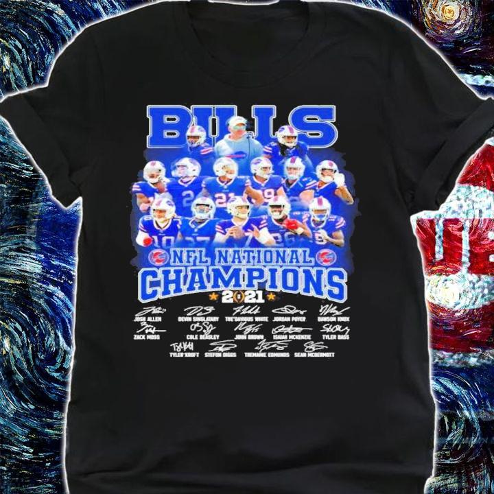 Bills NFL National Champions 2021 football t-shirt, sweater shirt