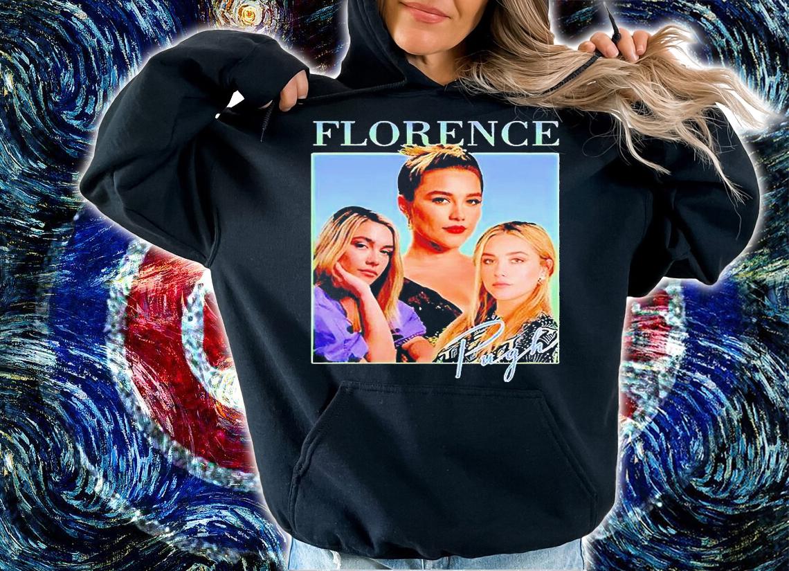 Florence Pugh Vintage T-shirt hoodie
