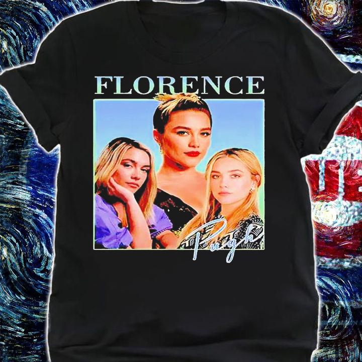 Florence Pugh Vintage T-shirt shirt