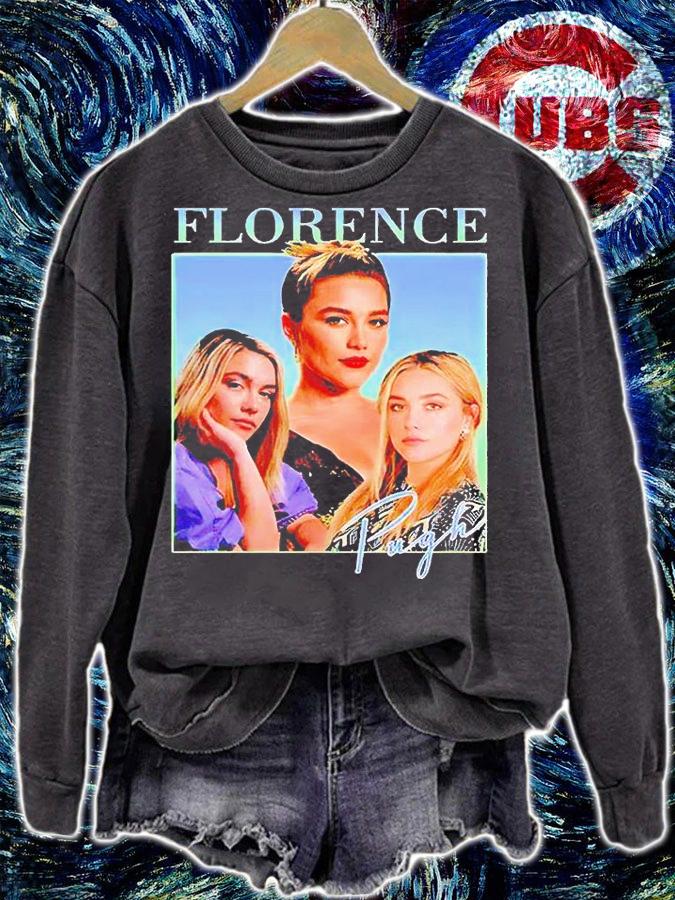Florence Pugh Vintage T-shirt sweatshirt