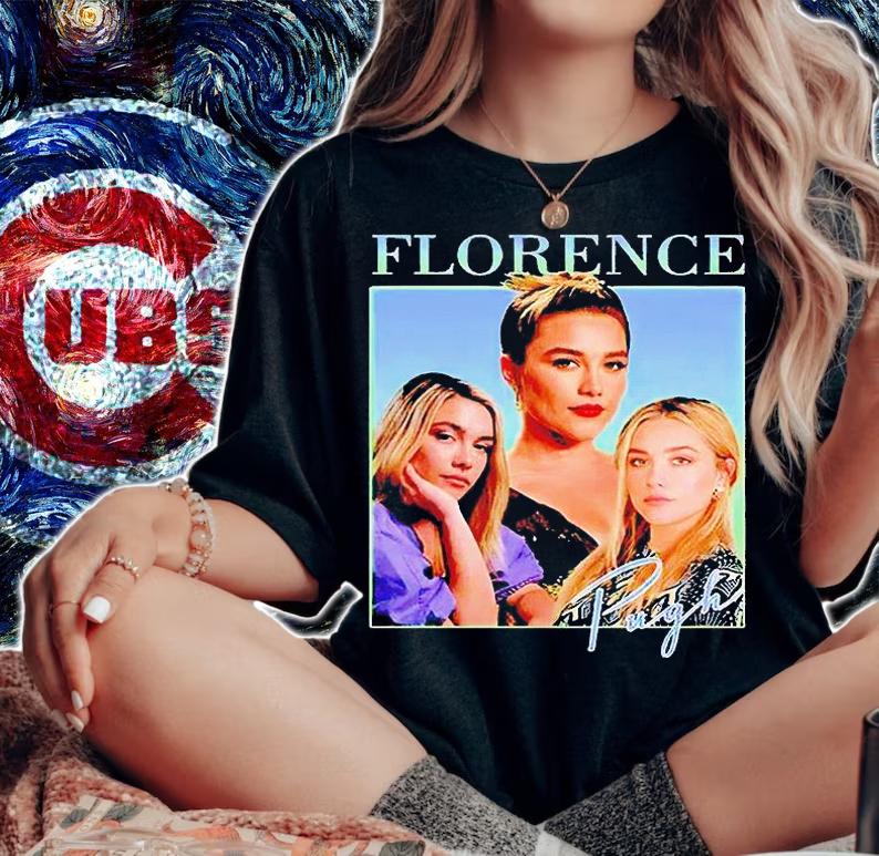 Florence Pugh Vintage T-shirt woman shirt