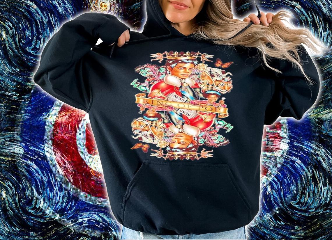 King of pop shirt hoodie