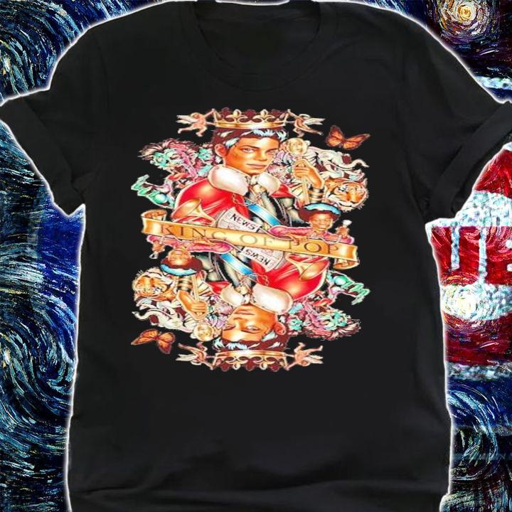 King of pop shirt shirt