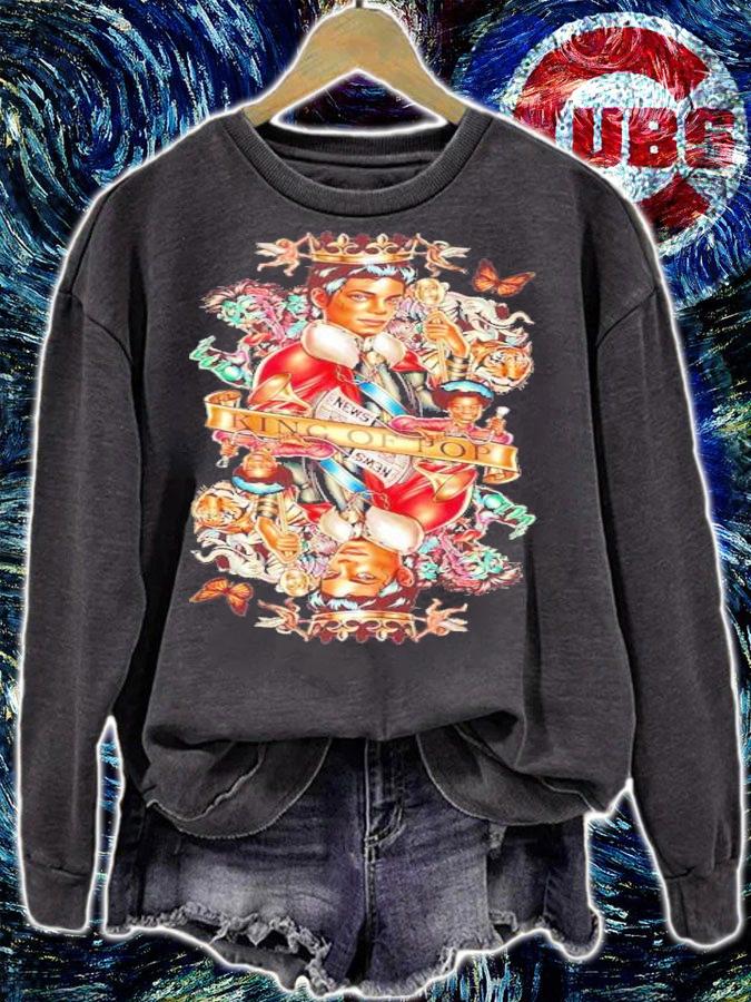 King of pop shirt sweatshirt