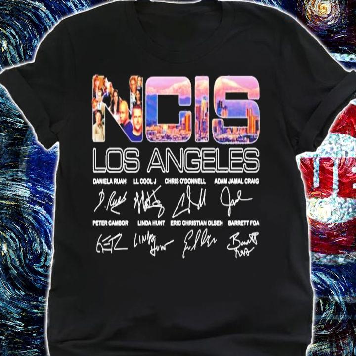 NCIS Los Angeles city signature shirt