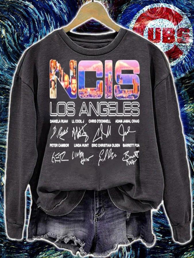 NCIS Los Angeles city signature shirt