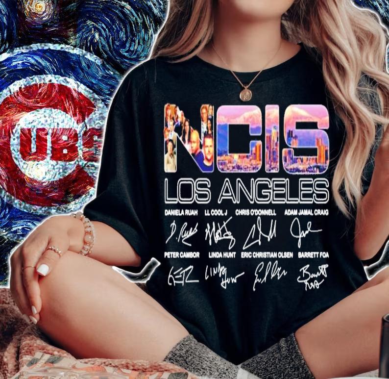 NCIS Los Angeles city signature shirt