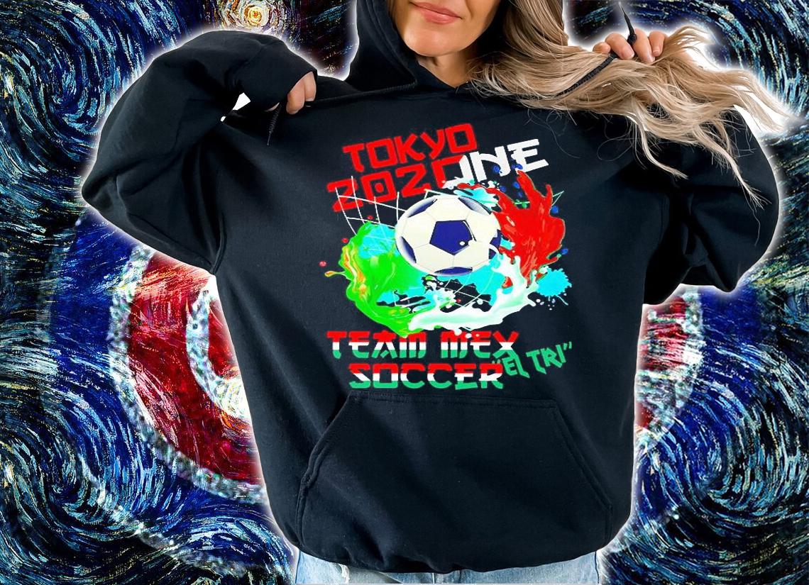 202ONE Team Mex Soccer - Tokyo Olympic Sport Event shirt