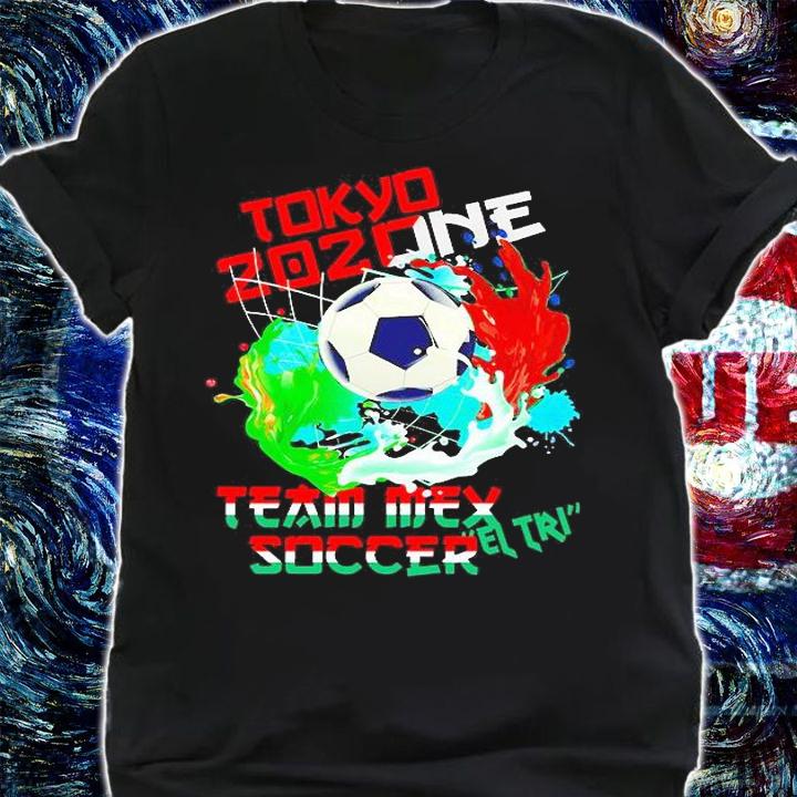 202ONE Team Mex Soccer - Tokyo Olympic Sport Event shirt