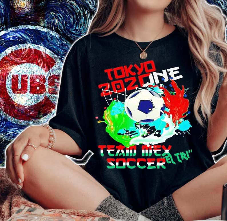 202ONE Team Mex Soccer - Tokyo Olympic Sport Event shirt