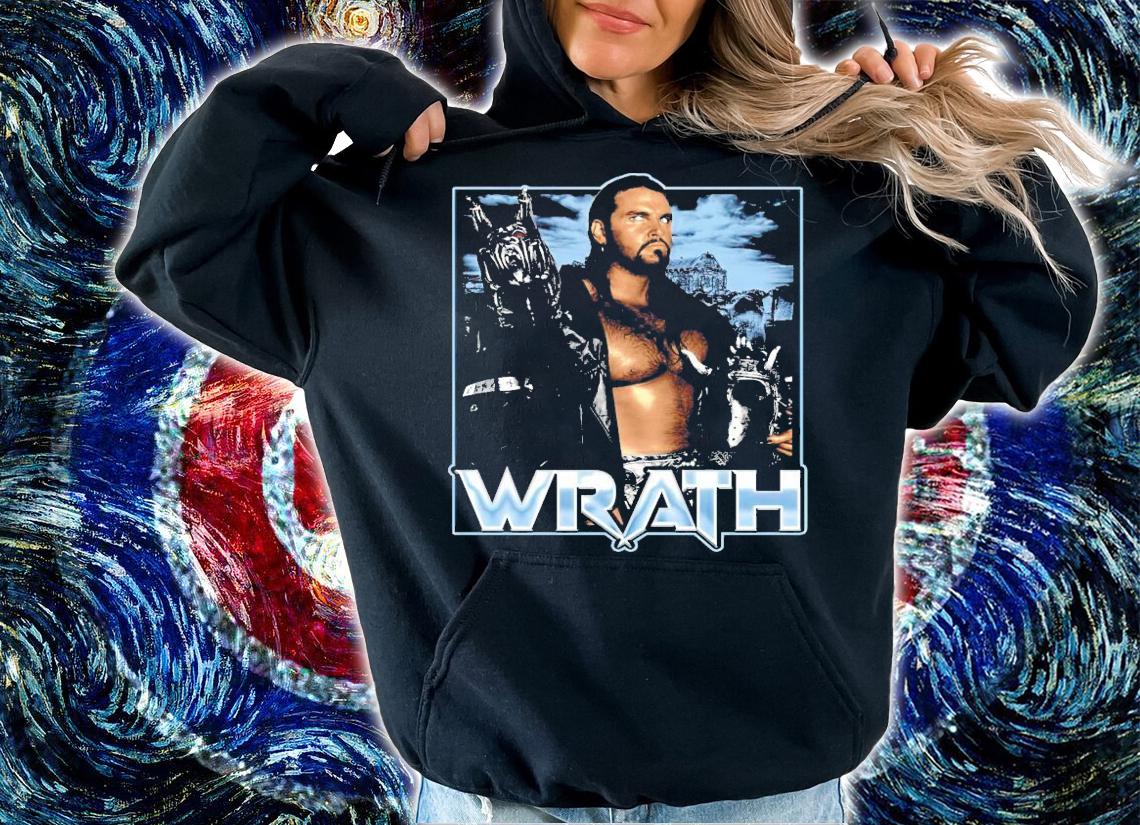 Adam Bomb-Kronik Wrath shirt hoodie