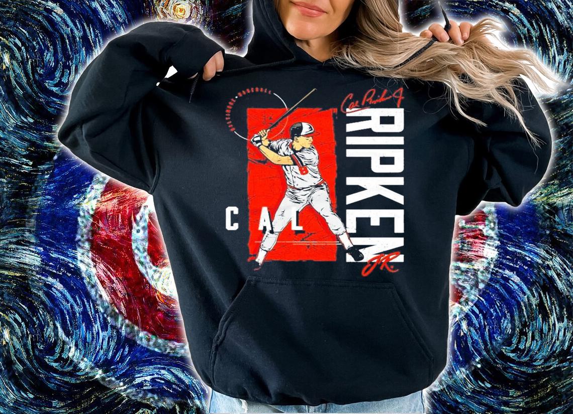 Cal Ripken Jr. Baltimore Sketch Baltimore Baseball signature shirt