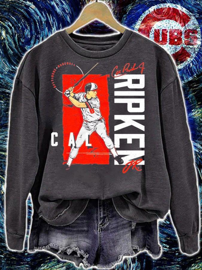 Cal Ripken Jr. Baltimore Sketch Baltimore Baseball signature shirt