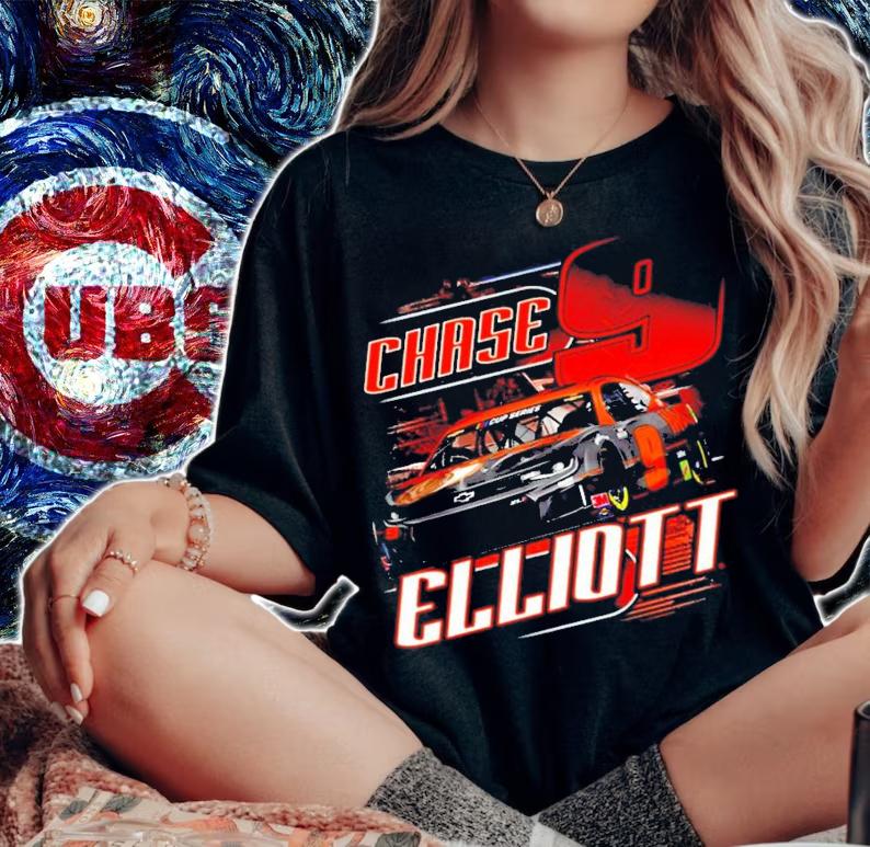 Chase Elliott shirt woman shirt