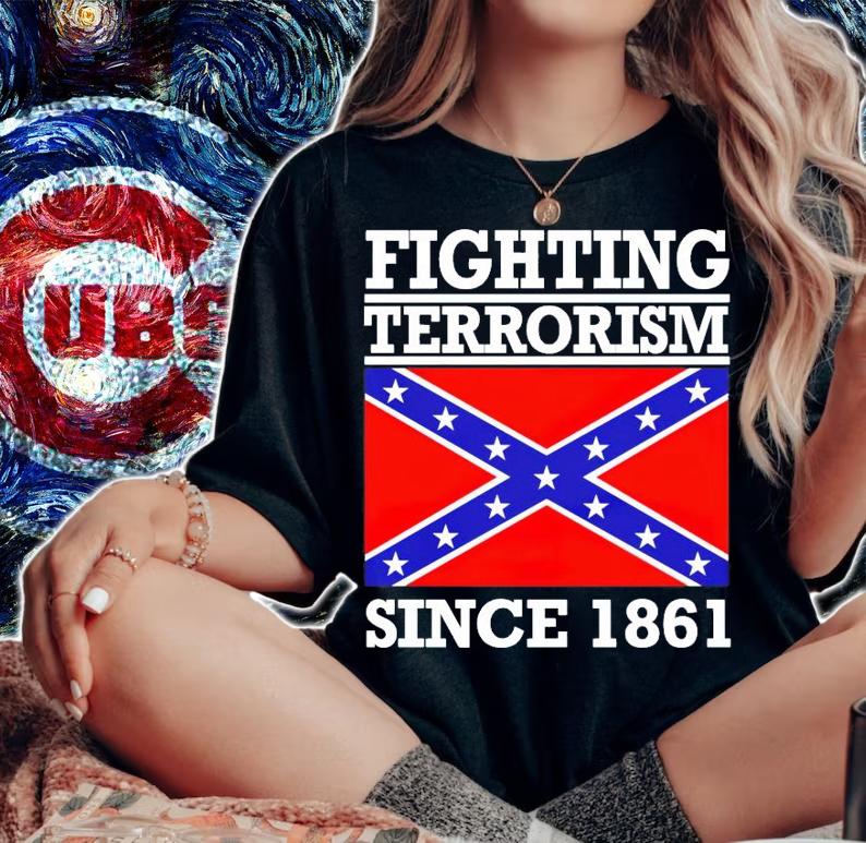Fighting terrorism since 1861 shirt woman shirt