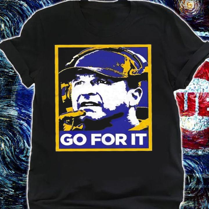 Go For It shirt shirt