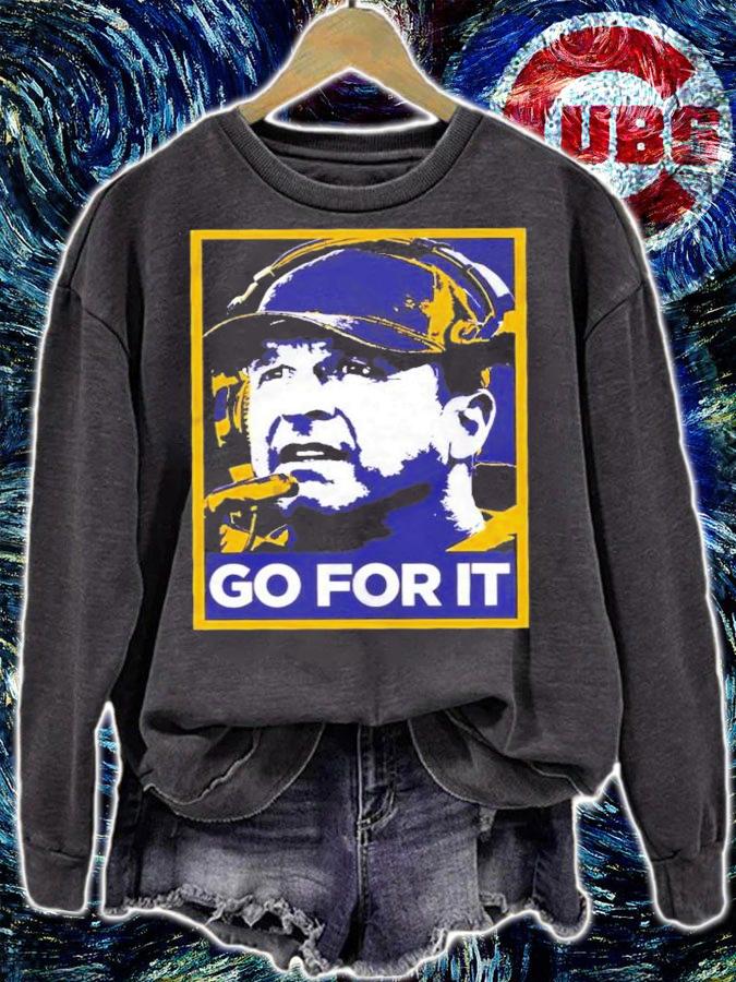 Go For It shirt sweatshirt