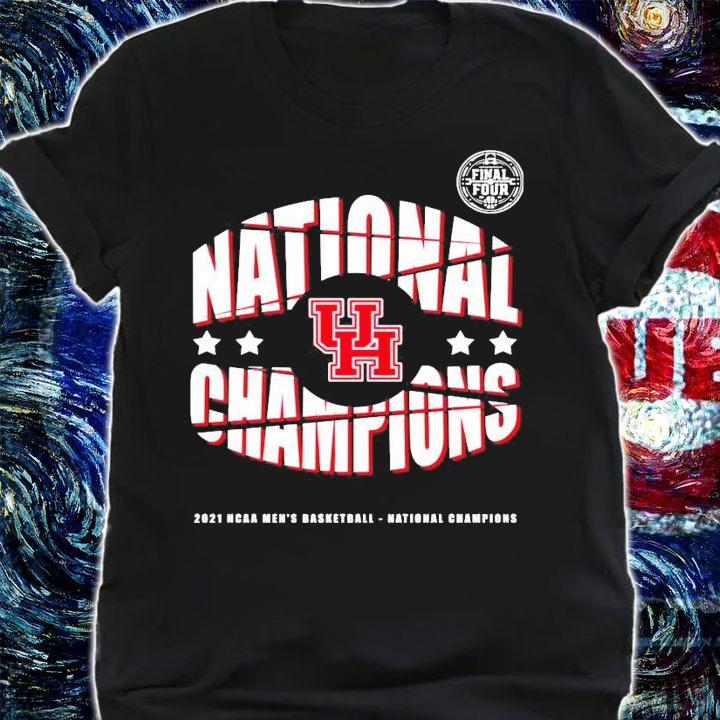 Houston Cougars Champions National 2021 NCAA Mens Basketball shirt shirt