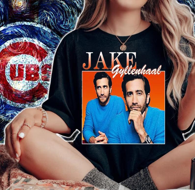 Jake Gyllenhaal Poster T-shirt