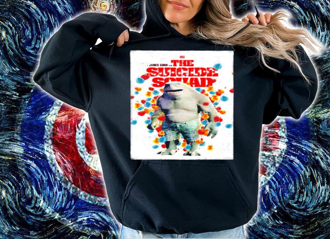 King Shark The Suicide Squad shirt hoodie