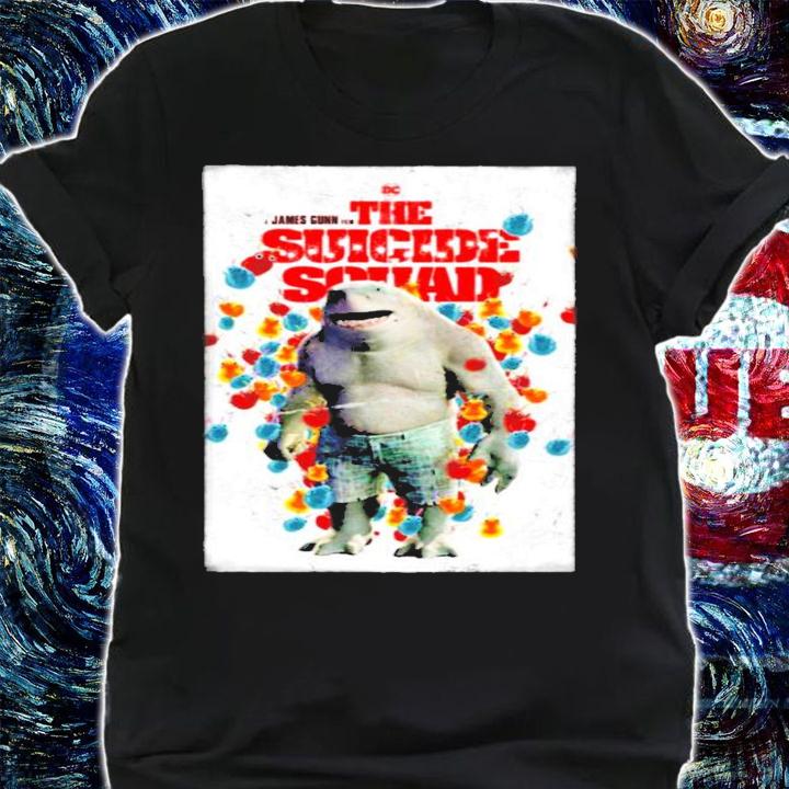 King Shark The Suicide Squad shirt shirt