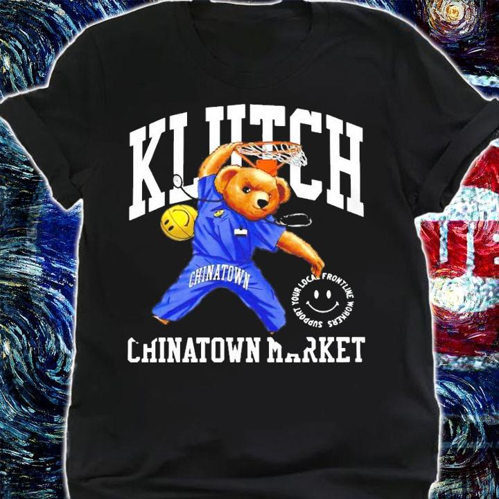 Klutch Chinatown Market shirt shirt