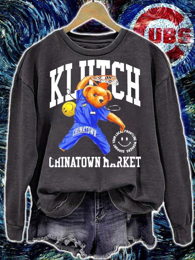 Klutch Chinatown Market shirt sweatshirt