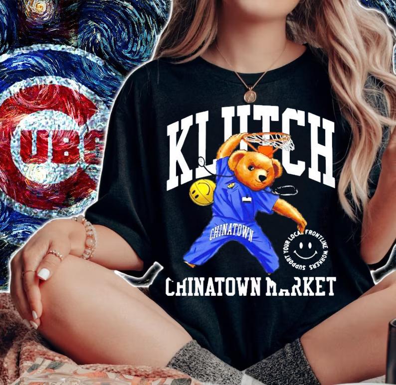 Klutch Chinatown Market shirt woman shirt