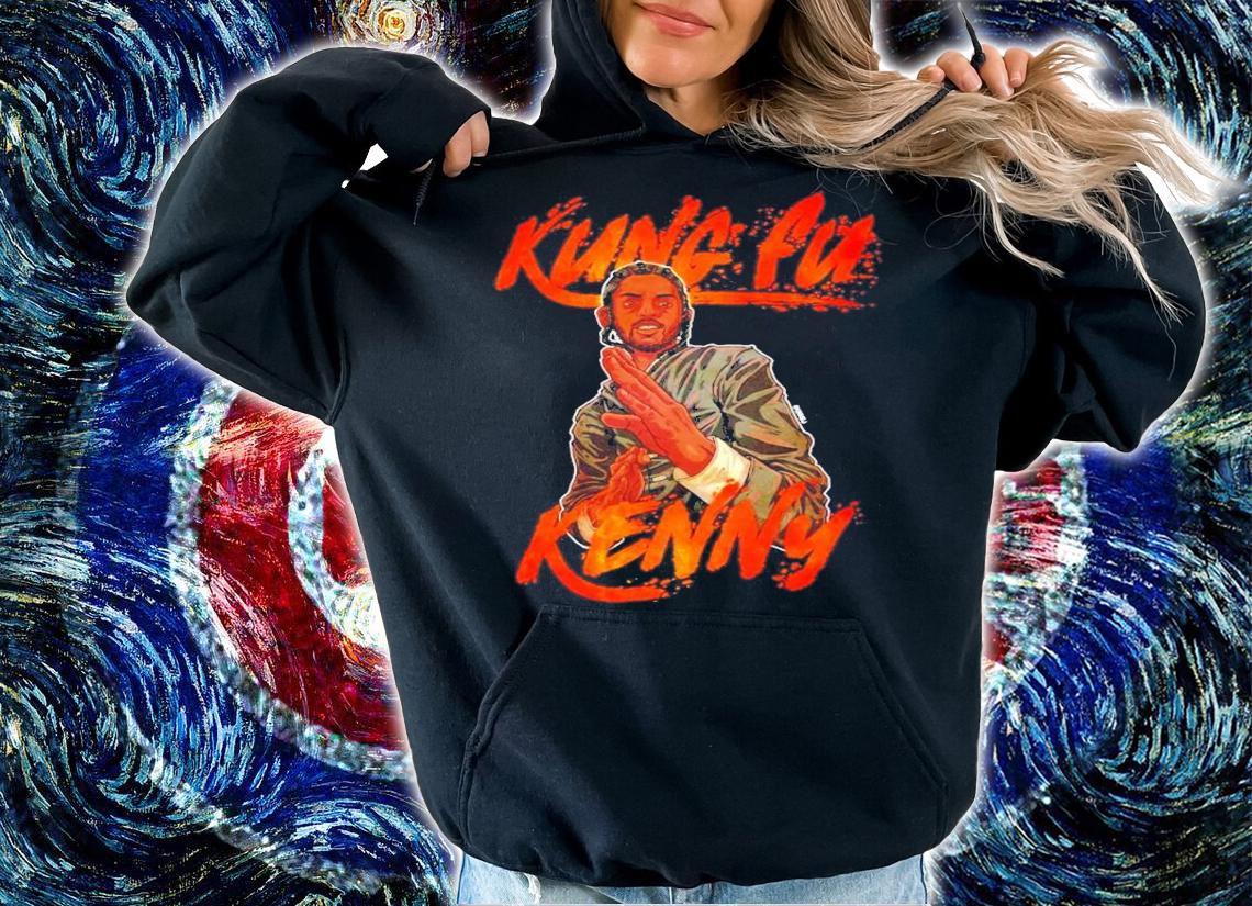 Kung Fu Kenny shirt, sweater