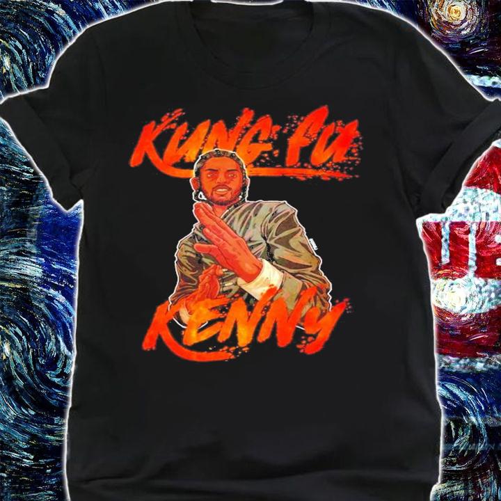 Kung Fu Kenny shirt, sweater
