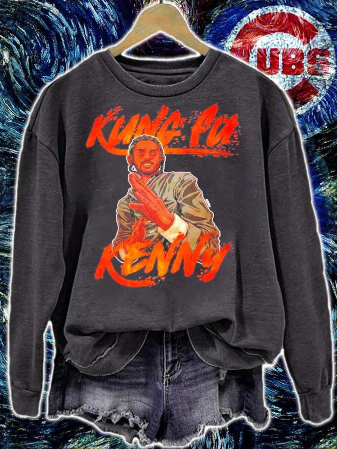 Kung Fu Kenny shirt, sweater
